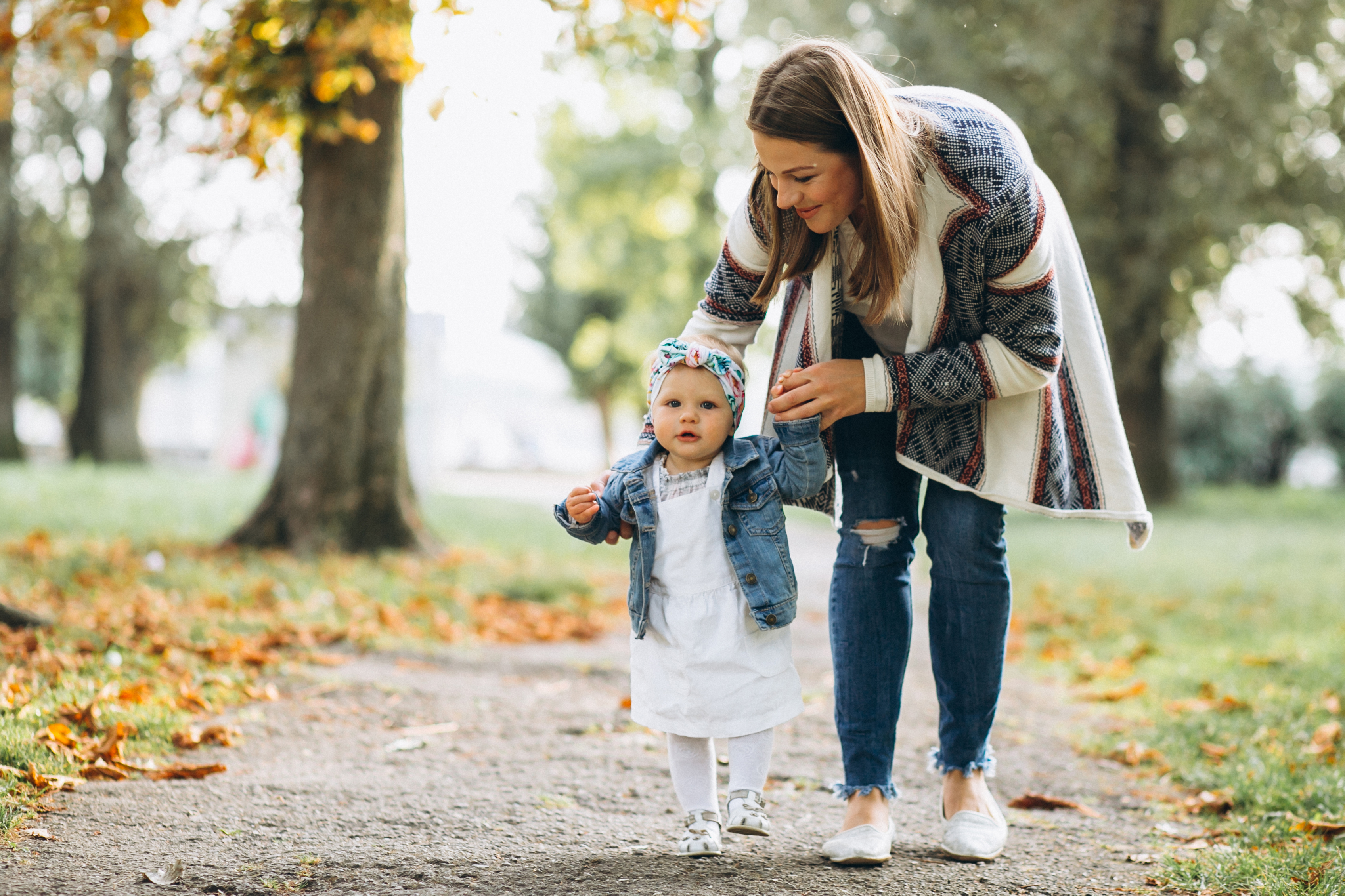 Promenade en famille